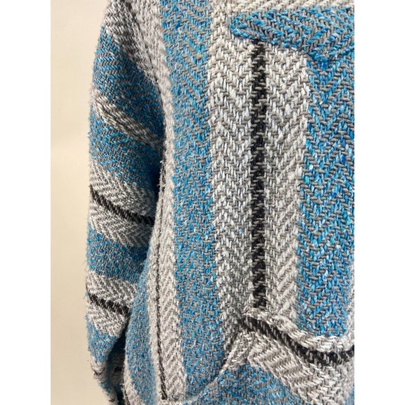 Baja Joe Blue Pullover Hoodie - Picture 2 of 6